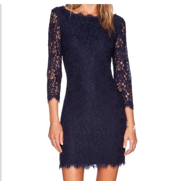 Diane Von Furstenberg Mini Dress - Picture 3 of 9